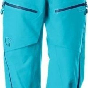Norrona Ski Pants - Turquoise